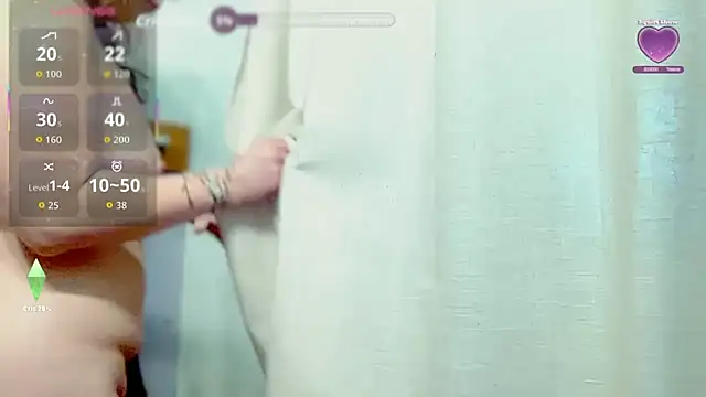 Snapshot of SkarlettRose96 chatting on 10-13-25, 02:50 SkarlettRose96 online show from 10-13-25, 02:50