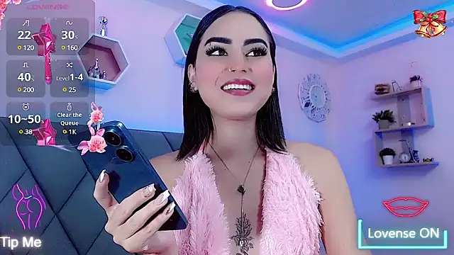 JessieAfrodita online show from 12-22-24, 04:17