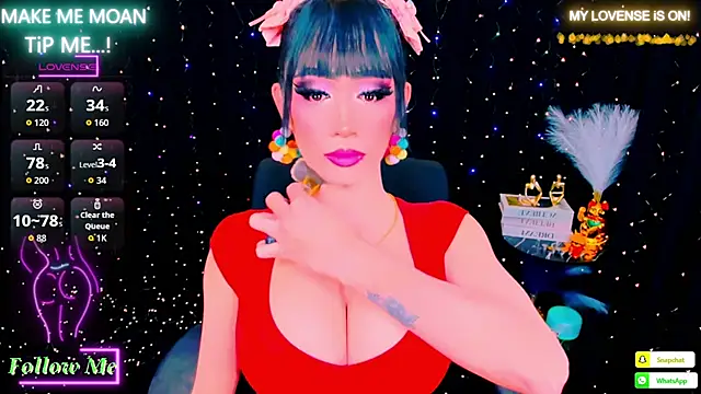 TwittyGirL9inch exotic online show from 01-18-26, 09:46