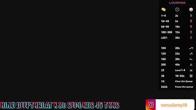 venusleroy  online show from 01-09-25, 11:56