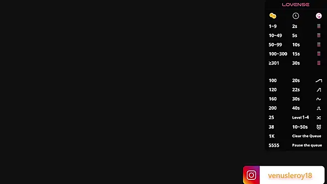 venusleroy  online show from 01-31-25, 08:12