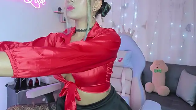 Alaia Love77 online show from 01-17-25, 10:12