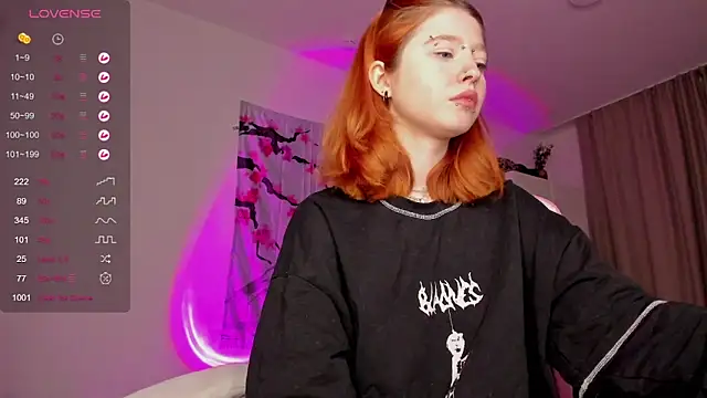 ScarletRos3 online show from 12-25-24, 03:38