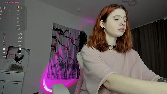 ScarletRos3 online show from 01-22-25, 01:32