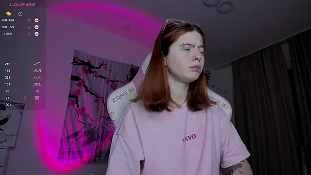 ScarletRos3 online show from 02-08-25, 02:15