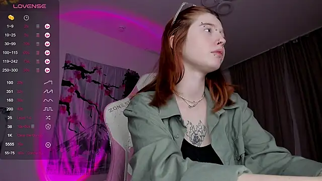 ScarletRos3 online show from 02-22-25, 05:13