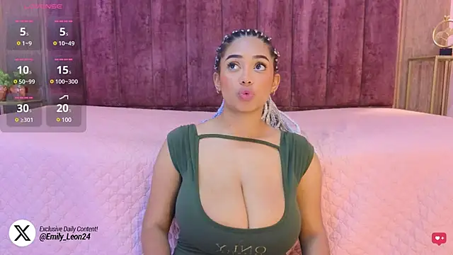Emy leon online show from 01-12-25, 07:42