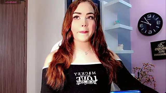 Sophia-Isabella online show from 01-14-25, 07:53