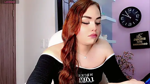 Sophia-Isabella online show from 01-14-25, 10:55