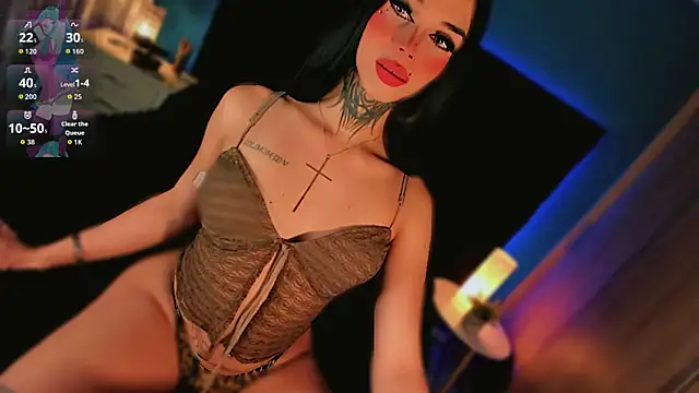 Sophia-Isabella online show from 01-15-26, 09:03