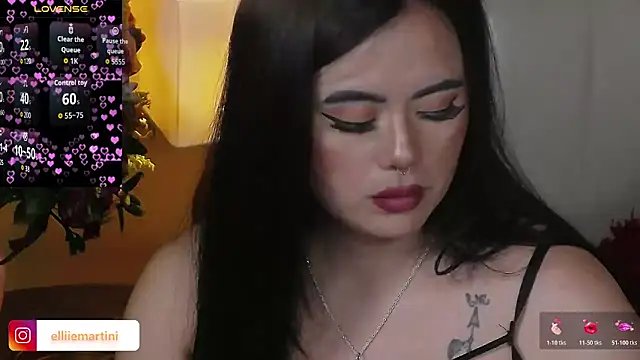 EllieMartini online show from 11-15-25, 07:54