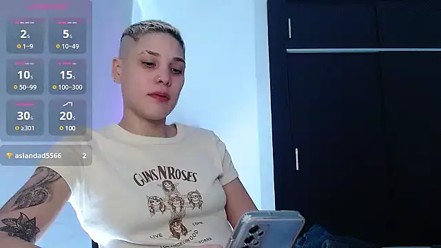 Charlee pink online show from 12-04-24, 02:26
