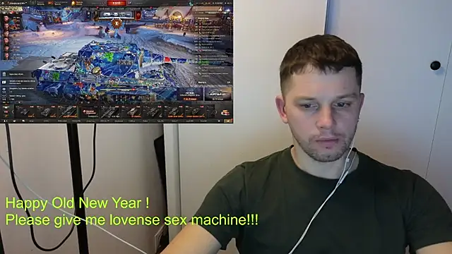 BigL0ve online show from 01-18-26, 01:37