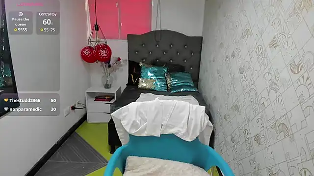 Abrillee1 online show from 03-13-25, 02:44