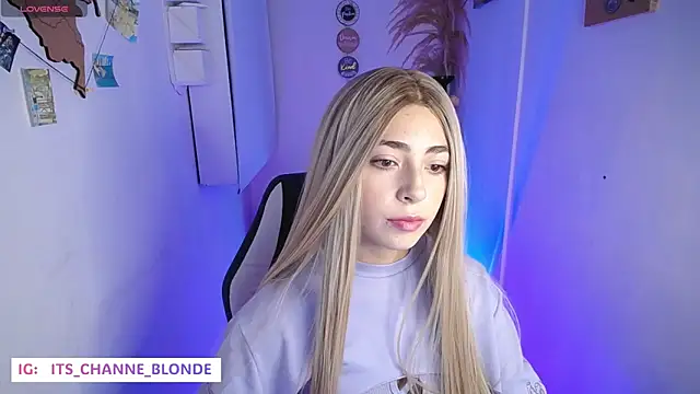 channel blonde a online show from 10-21-25, 09:26