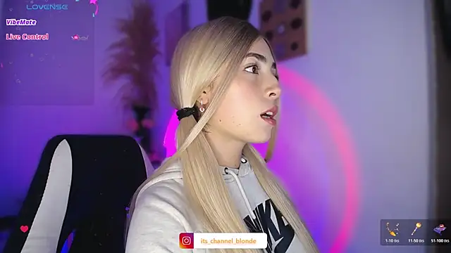 channel blonde a online show from 11-11-25, 08:31