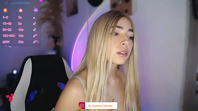 channel blonde a online show from 11-14-25, 06:17