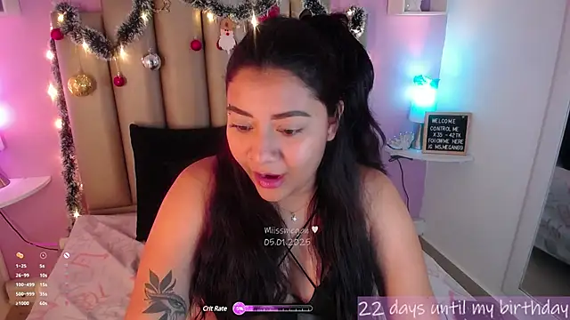 MeghanBurn online show from 01-05-25, 12:42