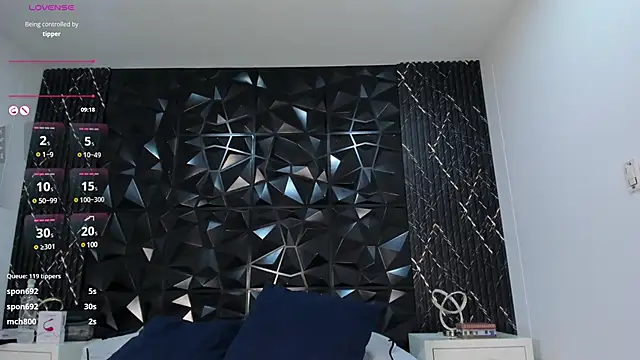 LiaFlowers online show from 03-19-25, 10:22