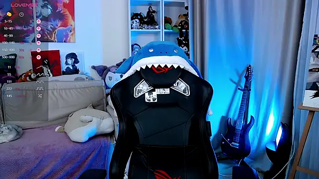 Snapshot of _Sparkland_ chatting on 10-07-25, 08:39 Sparkland online show from 10-07-25, 08:39