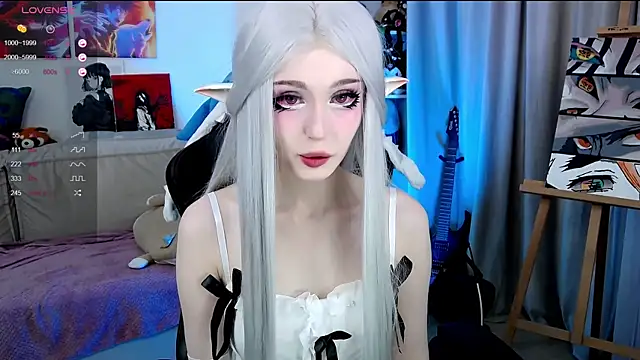 Snapshot of _Sparkland_ chatting on 10-19-25, 09:04 Sparkland online show from 10-19-25, 09:04