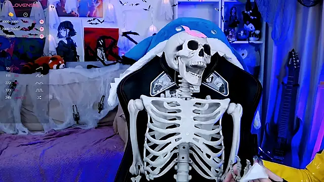 Snapshot of _Sparkland_ chatting on 10-22-25, 10:20 Sparkland online show from 10-22-25, 10:20