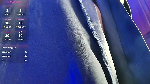 SexyNaf online show from 01-04-25, 01:21