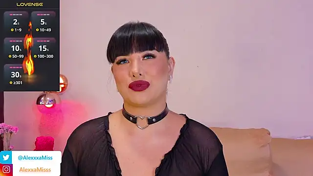 Alexa Miss online show from 01-11-25, 08:10