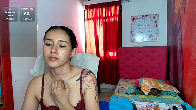 miley blue  online show from 10-21-25, 07:14