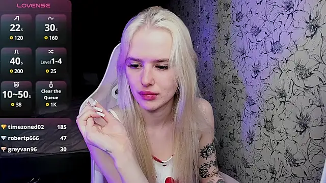 Snapshot of Healing__girl chatting on 02-05-25, 01:22 Healing girl online show from 02-05-25, 01:22