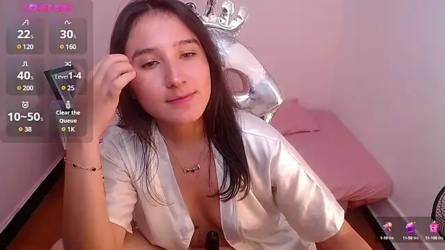 sweetyy lollipop online show from 12-31-24, 08:45