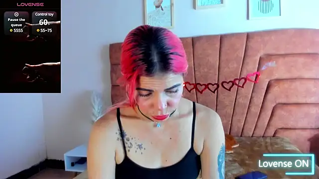 NIKI SANTANA online show from 02-14-25, 08:26