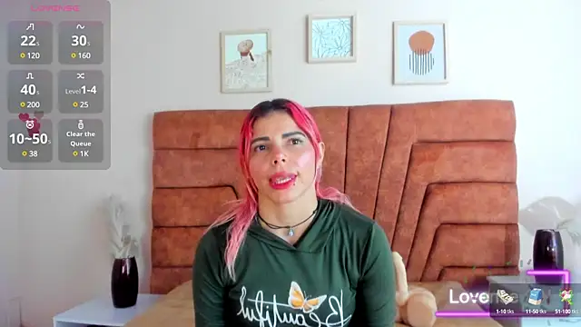 NIKI SANTANA online show from 02-20-25, 03:56