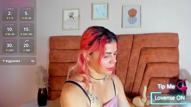NIKI SANTANA online show from 03-06-25, 03:57