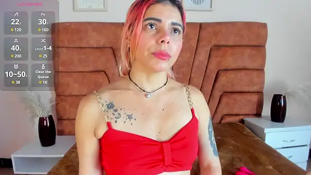 NIKI SANTANA online show from 03-12-25, 04:08