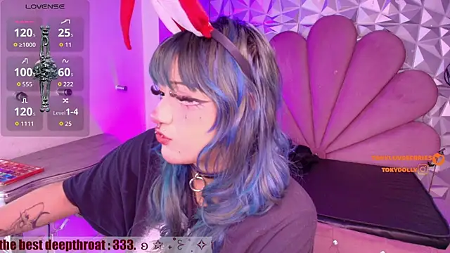 Snapshot of toky_doll chatting on 11-06-25, 08:43 toky doll online show from 11-06-25, 08:43
