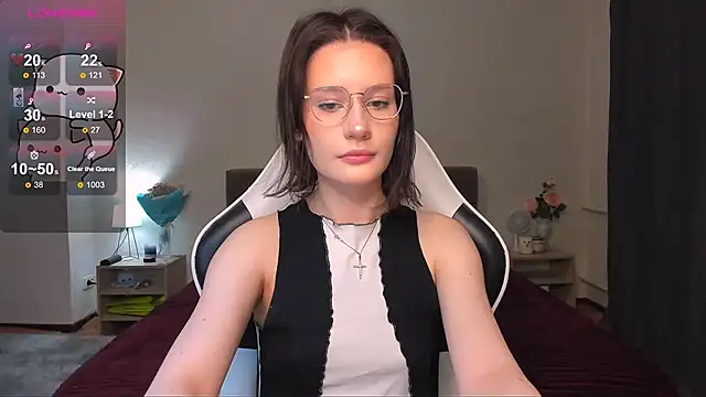 DearLia online show from 01-18-25, 01:30
