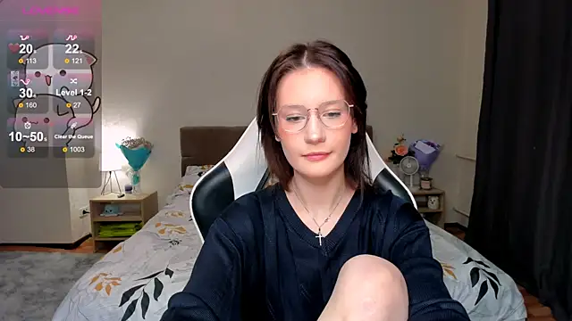 DearLia online show from 02-13-25, 02:45