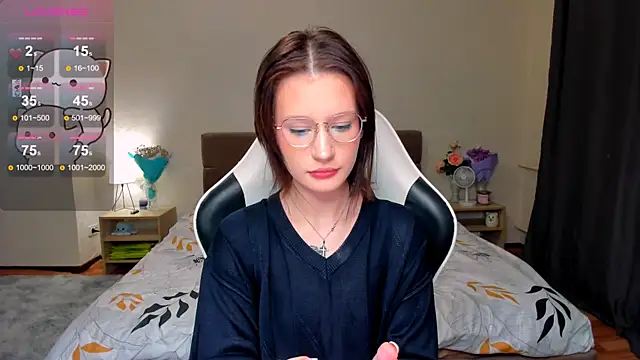 DearLia online show from 02-14-25, 02:18