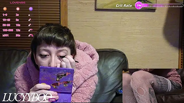 lovelylucyy online show from 12-15-25, 12:15