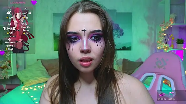 DorisGaillard online show from 02-10-25, 07:07