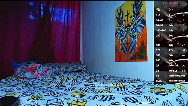 Thomass00 online show from 10-20-25, 02:17