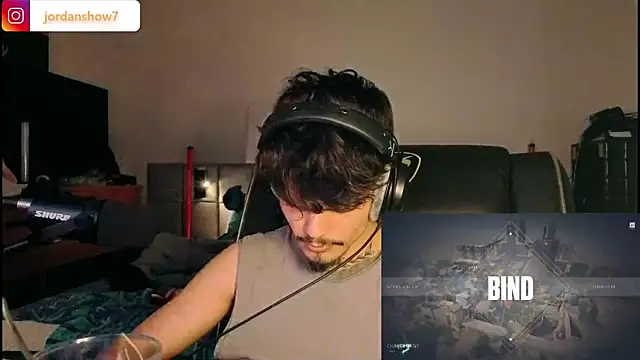 Snapshot of JordanShow chatting on 04-15-26, 12:56 JordanShow online show from 04-15-26, 12:56