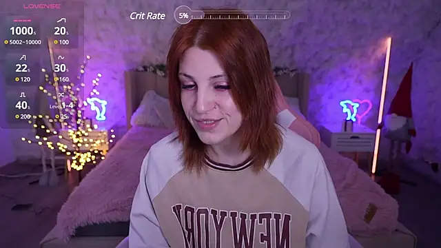 FoxyRayy online show from 12-25-24, 06:52