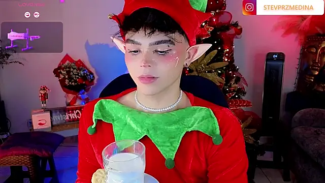 PRINCE STEV online show from 12-25-24, 05:05