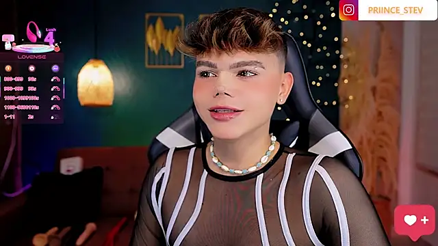 PRINCE STEV online show from 01-08-26, 11:51