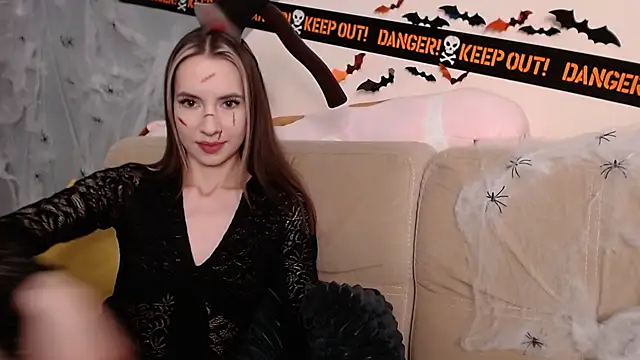 Snapshot of AmbrielHailey chatting on 10-31-25, 10:11 AmbrielHailey online show from 10-31-25, 10:11