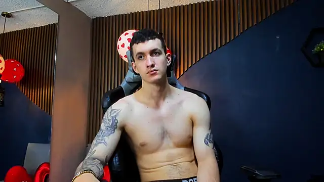 JacksonOlsenn online show from 02-15-25, 05:17