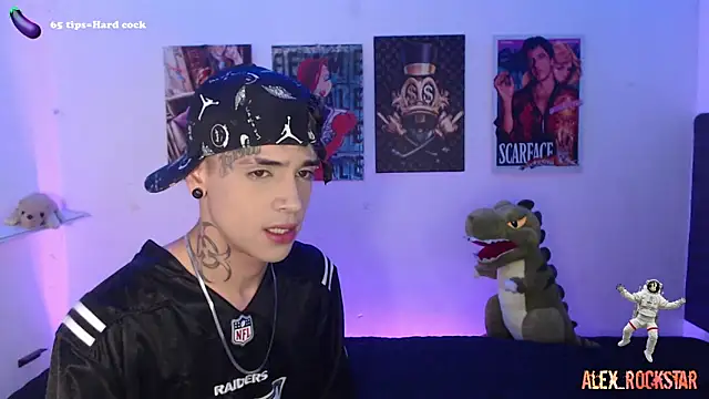 Snapshot of alex_rockstar chatting on 01-10-25, 03:07 alex rockstar online show from 01-10-25, 03:07
