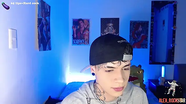 alex rockstar online show from 01-07-26, 05:32